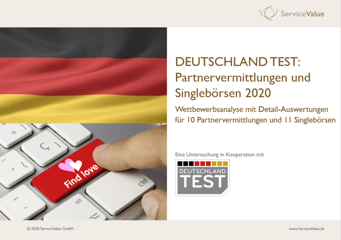 Partnervermittlungen deutschland test
