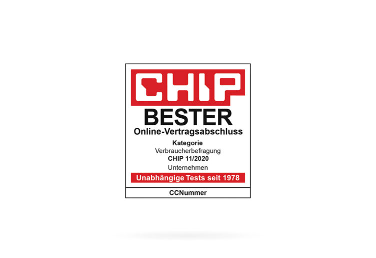Online-Vertragsabschluss (CHIP) - ServiceValue